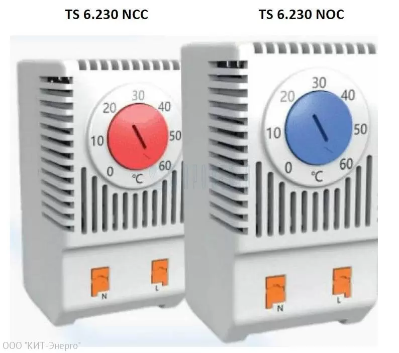 TS 6.230 NOC Терморегулятор TS 6.230 NOC Терморегулятор