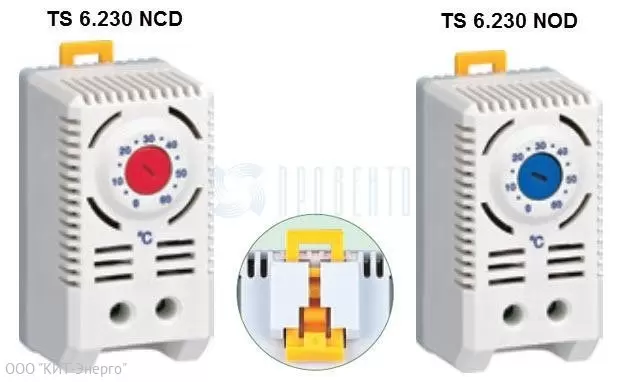 TS 6.230 NCD Терморегулятор TS 6.230 NCD Терморегулятор