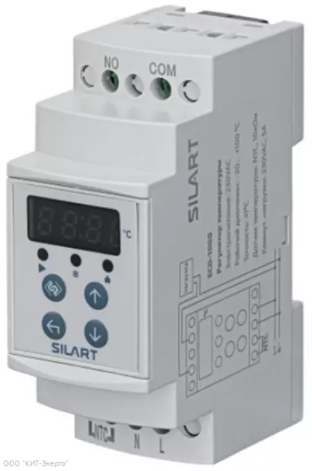 Термостат электронный ECD-1220 Термостат электронный ECD-1220