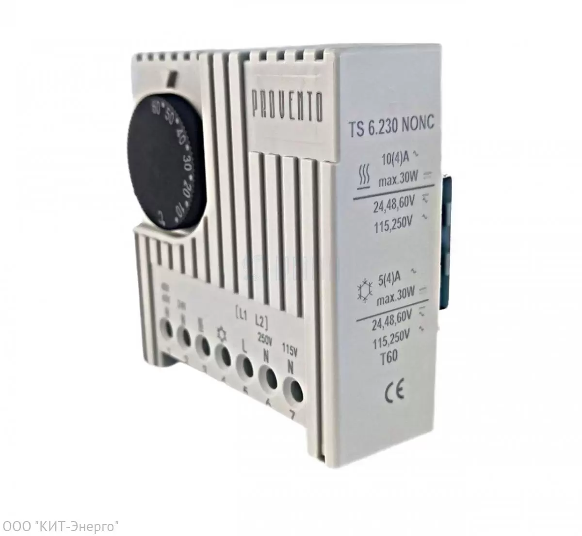 TS 6.230 NONC Терморегулятор TS 6.230 NONC Терморегулятор