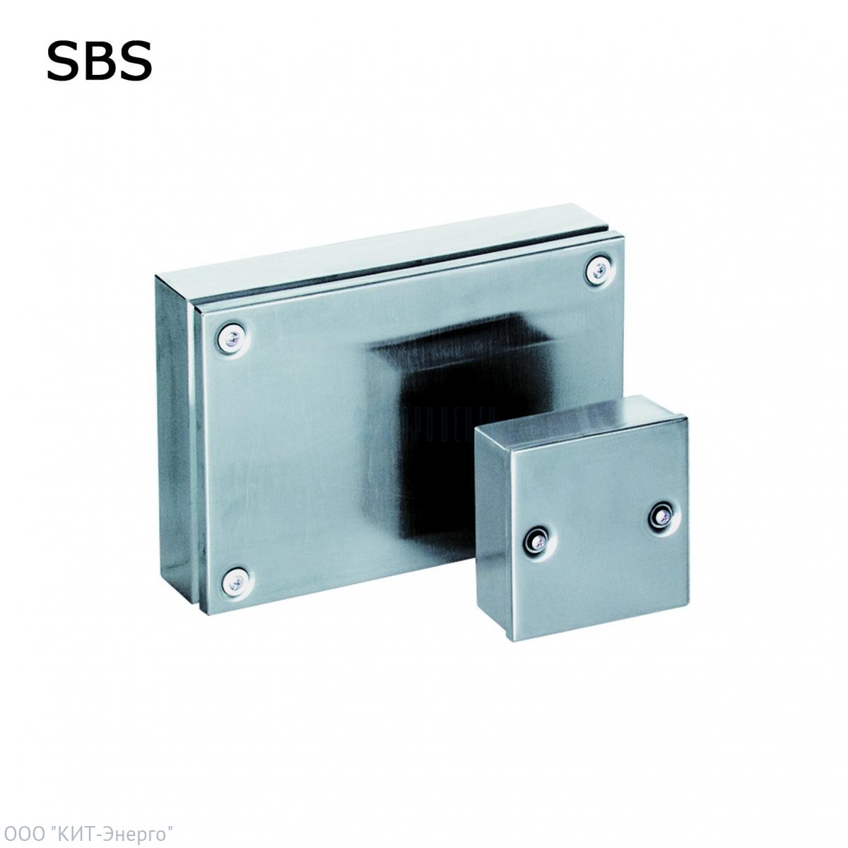 SBS 20.50.12 Коробка распределительная из нержавеющей стали SBS 20.50.12 Коробка распределительная из нержавеющей стали