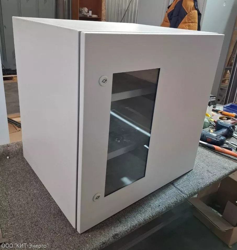 G2-CCV 60.60.50-R Шкаф для блоков питания Soyer с обзорным окном, правый