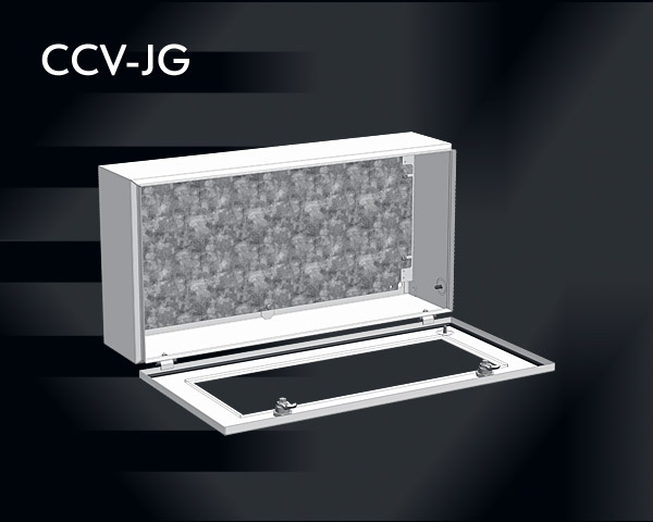 CCV-JG Сигнальные шкафчики с вертикальной обзорной дверью