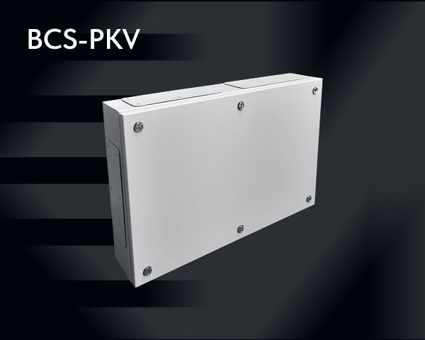 BCS-PKV Коробки с фланш-панелями